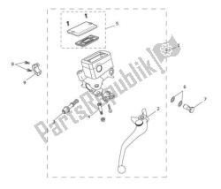 Master Cylinder Assy front