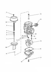 Carburator Parts for T1240540