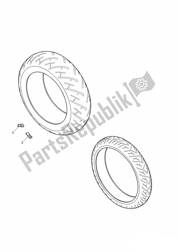 All parts for the Tyres of the Triumph Speed Four 599 2002 - 2006