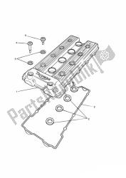 Camshaft Cover 4Zylinder grau