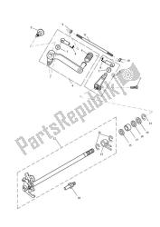 Gear Selection Shaft up to Engine340169