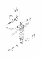 rear suspension unit