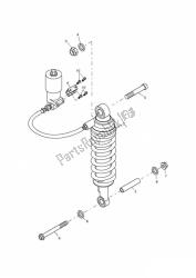 unité de suspension arrière