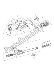 Gear Selection Shaft