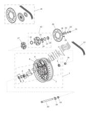 roue arrière