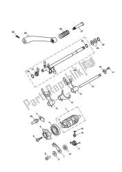 Gear Selection Shaft