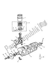 Crank Shaft Connecting Rod Piston