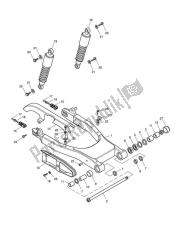 Swingarm Rear Suspension Unit