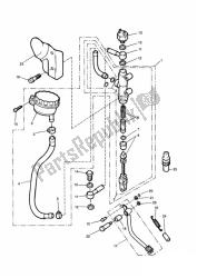 Master Cylinder Assy rear