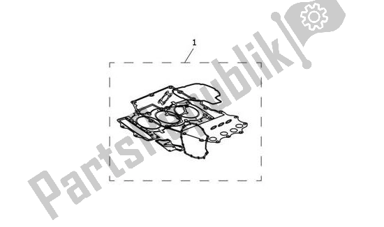 Todas las partes para Engine Gasket Kit Cylinder Head de Triumph Tiger 660 Sport 2021 - 2024