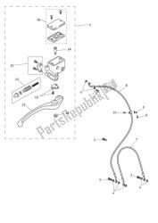 Master Cylinder Assy front