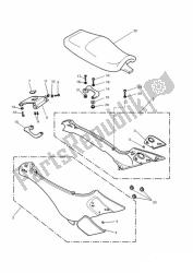 Fairing Rear Seats