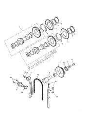 Camshafts from VIN186917