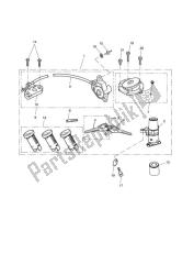 Lockset Ignition NONABS from VIN468640, ABS from VIN440483