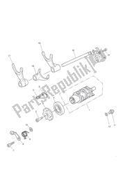 Gear Selector Drum up to Engine340169