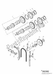 Camshafts up to VIN 186920