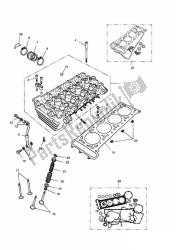 Cylinder Head 4 Zyl grau