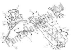 Mudguard rear