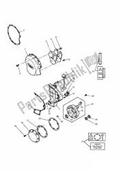 Engine Cover 4Zylinder Grau from VIN004902