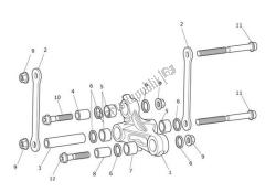 rear suspension linkage