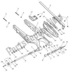 bras oscillant