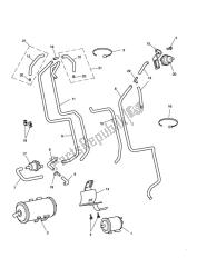 EVAP System (CA) from Engine 255909 & T100 from 255843