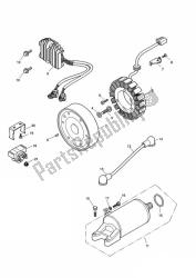 Starter Generator from VIN 171121