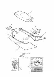 Fairing Rear Seats