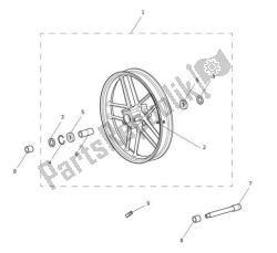 ruota anteriore