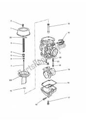 Carburator Parts Mikuni CH(Swiss)