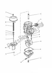 Carburator Parts for 1240135-T0301 4Zylinder