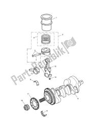 Crank Shaft Connecting Rod Piston