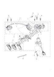 Lockset Ignition NONABS up to VIN468639, ABS up to VIN440482