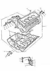 Crankcase 4 Zylinder