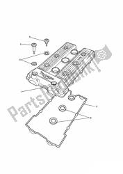 Camshaft Cover 3Zylinder grau