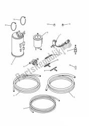 EVAP System California up to VIN161320