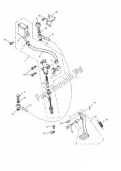 Master Cylinder Assy rear