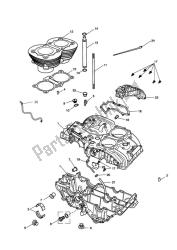 Crankcase T100 Black from Engine 221609