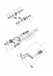 Gear Selection Shaft from VIN087316