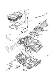 Crankcase T100 from Engine 221609 (nicht 229407 bis230164)