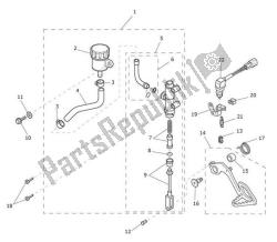 Master Cylinder Assy rear