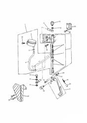 Master Cylinder Assy rear - T400