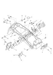 Mudguard rear