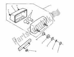 Rear Light up to VIN055071