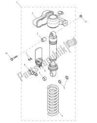 rear suspension unit