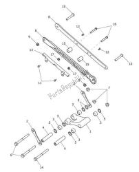 rear suspension linkage