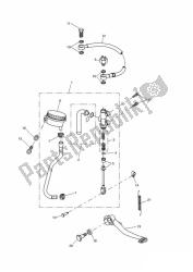 Master Cylinder Assy rear