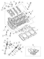 głowica cylindra