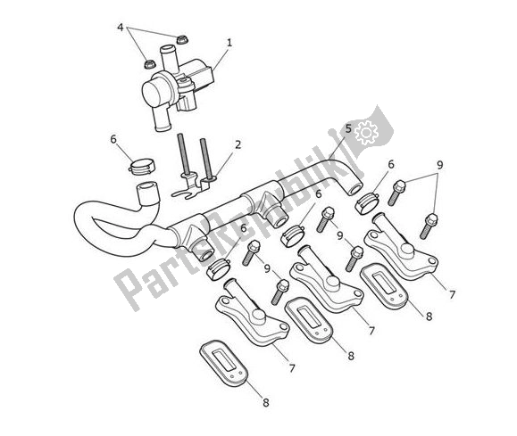 All parts for the Emission Control of the Triumph Speed Triple 1200 RS 1160 2021 - 2024