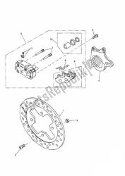 Break rear Single sided Swingarm